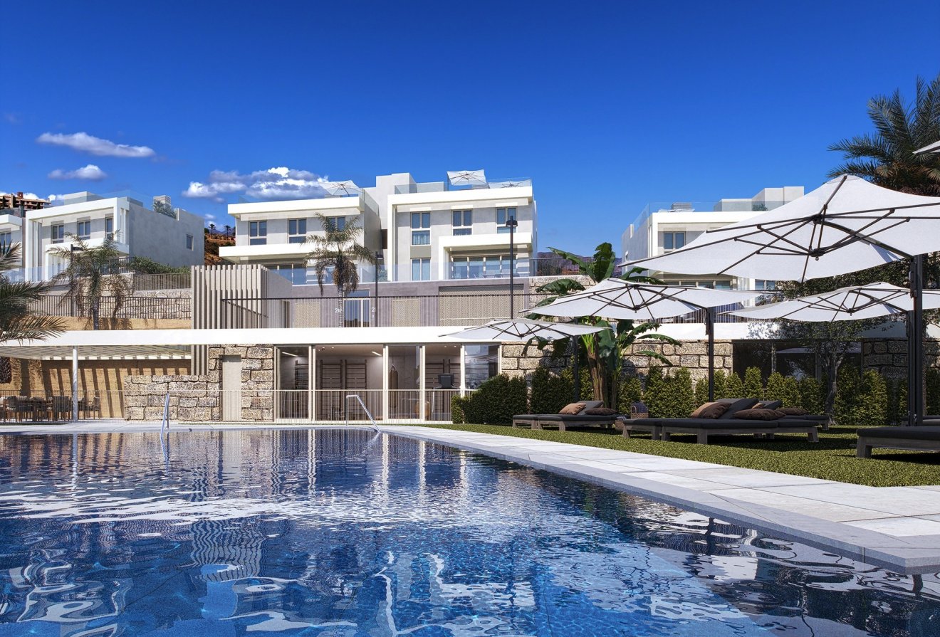 Nieuwbouw  - Villa -
Mijas