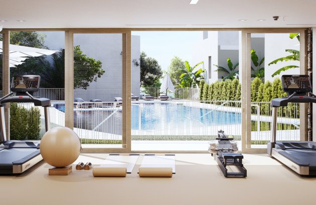 Nieuwbouw  - Villa -
Mijas