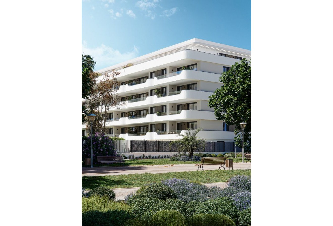 Nieuwbouw  - Appartement -
Torre del Mar