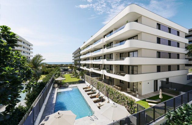 Nieuwbouw  - Appartement -
Torre del Mar