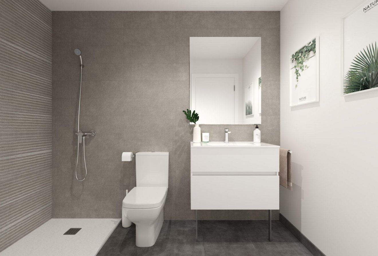 Nieuwbouw  - Appartement -
Vélez Málaga - Baviera golf