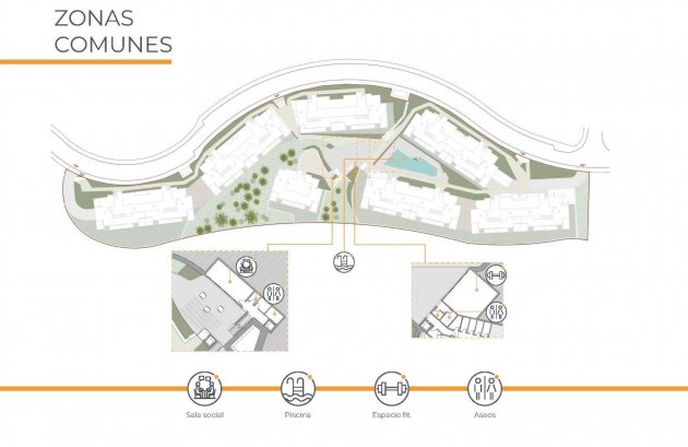 Nieuwbouw  - Appartement -
Vélez Málaga - Baviera golf