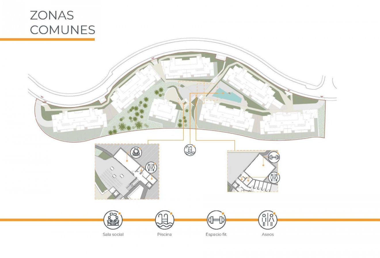 Nieuwbouw  - Appartement -
Vélez Málaga - Baviera golf