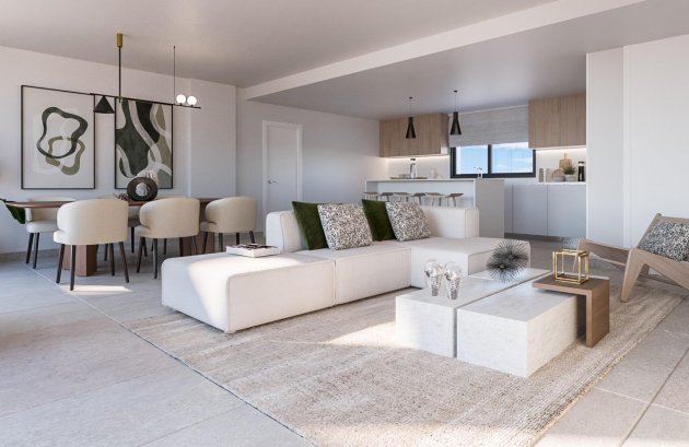 Nieuwbouw  - Appartement -
Marbella - Los Monteros