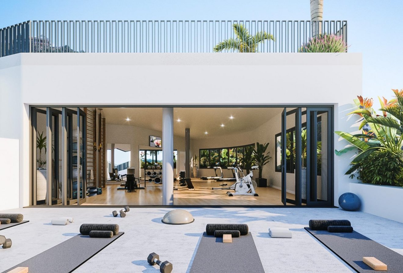 Nieuwbouw  - Appartement -
Marbella - Los Monteros