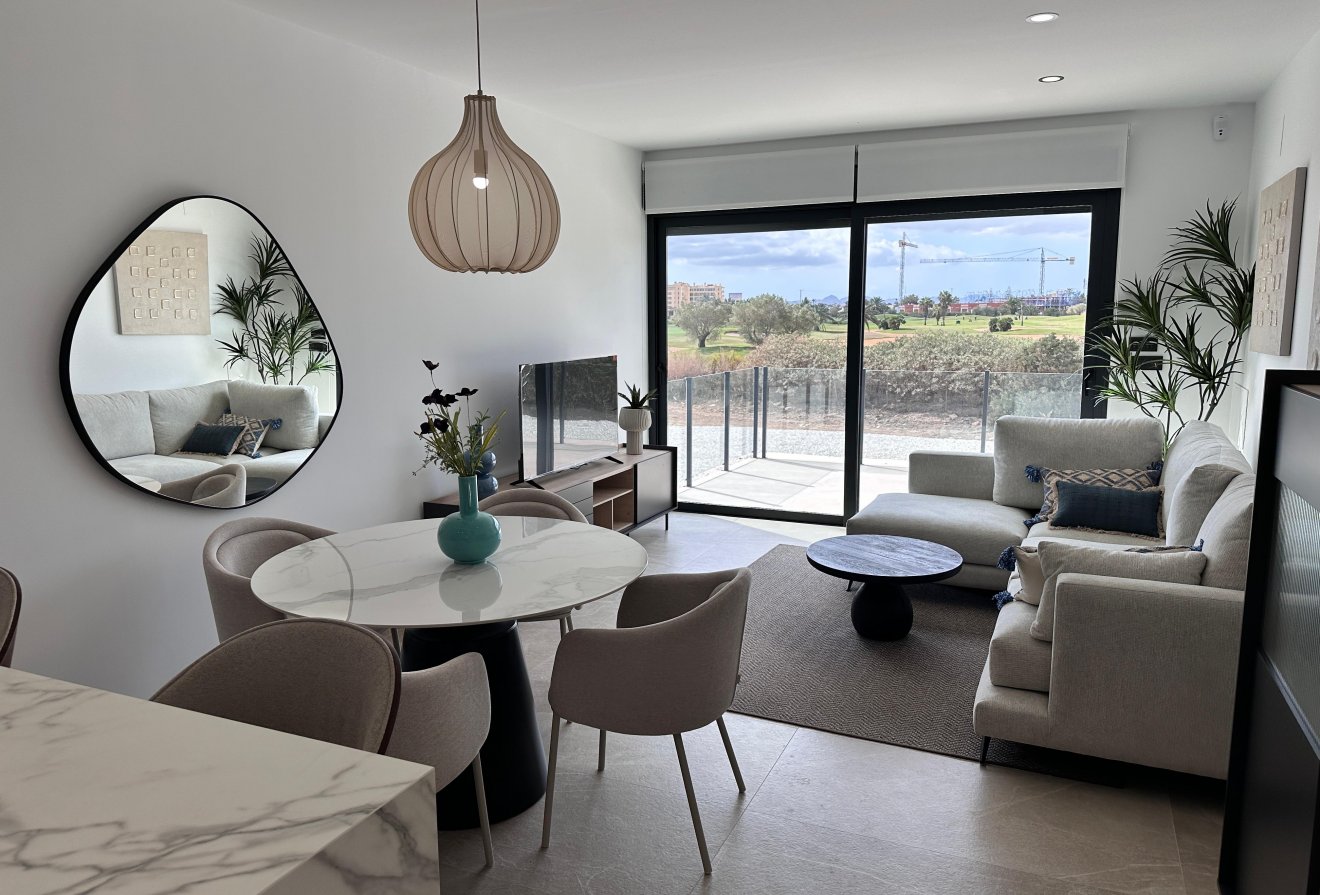 Nieuwbouw  - Appartement -
Los Alcázares