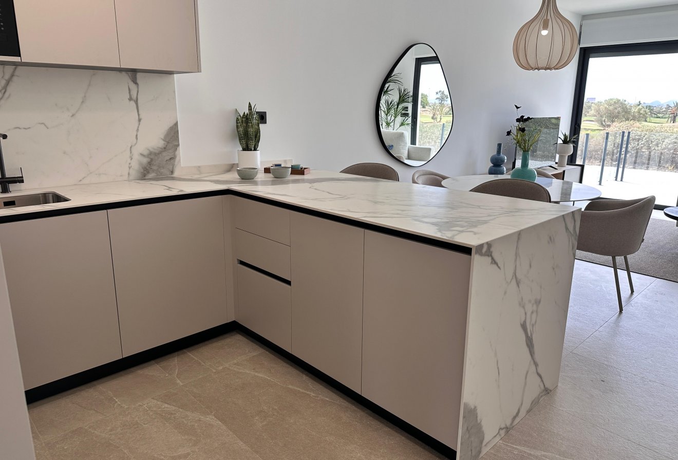 Nieuwbouw  - Appartement -
Los Alcázares