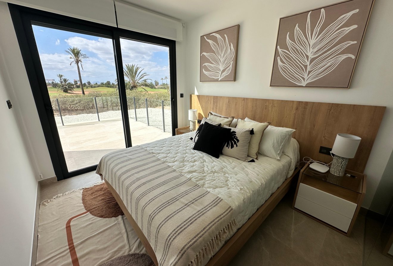 Nieuwbouw  - Appartement -
Los Alcázares