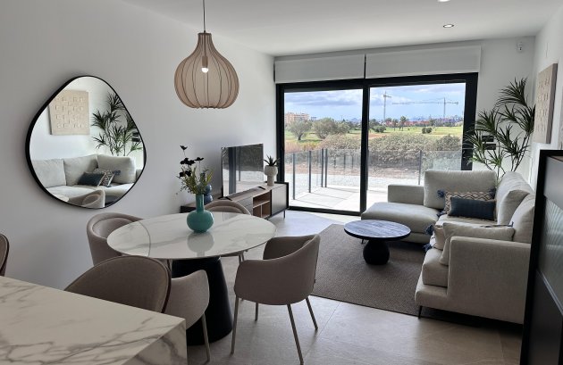 Nieuwbouw  - Appartement -
Los Alcázares