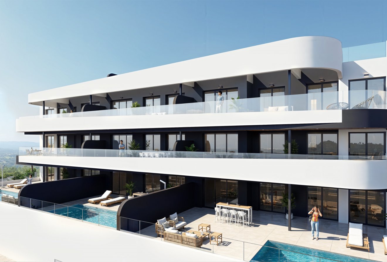 Nieuwbouw  - Appartement -
Los Alcázares