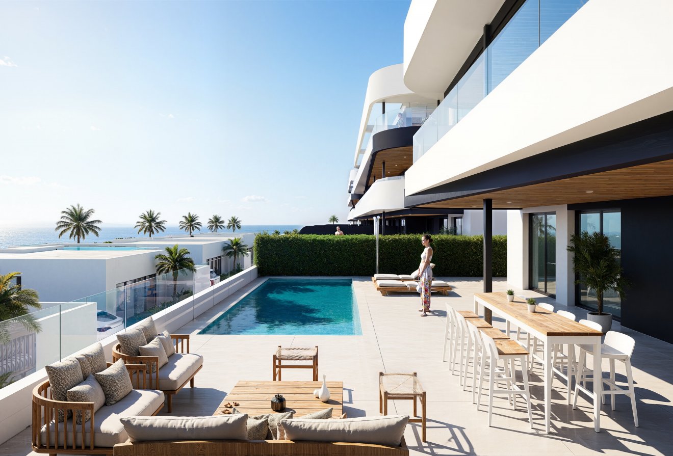 Nieuwbouw  - Penthouse -
Los Alcázares