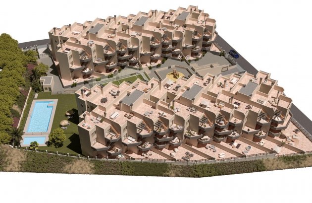 New Build - Apartment / flat -
Torrox - El Morche