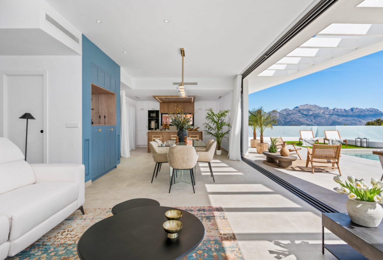 Nieuwbouw  - Villa -
Polop