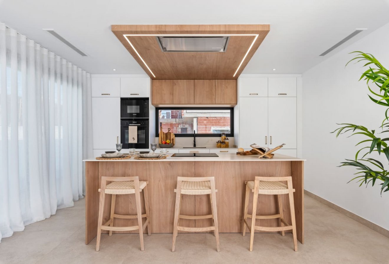 Nieuwbouw  - Villa -
Polop