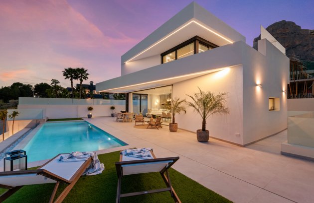 Nieuwbouw  - Villa -
Polop