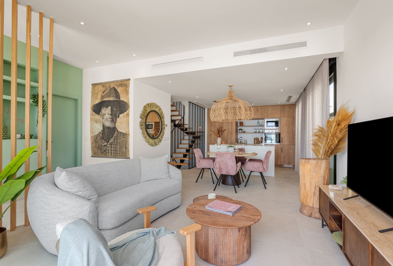 Nieuwbouw  - Geschakelde woning -
Dolores