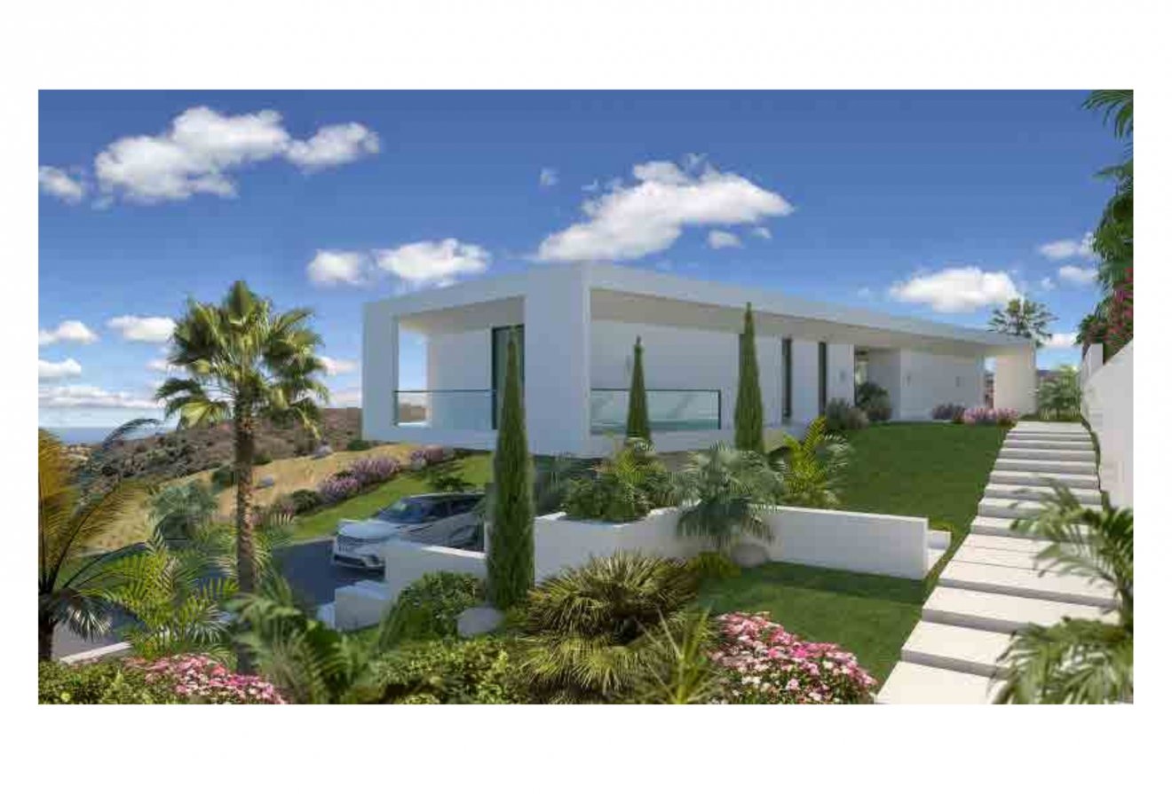 Nieuwbouw  - Villa -
La Cala de Mijas