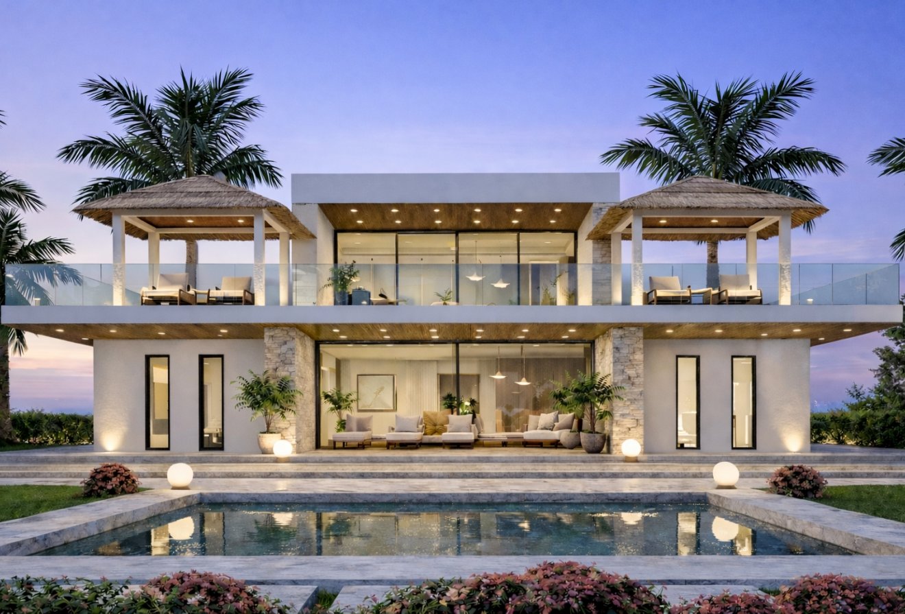 Nieuwbouw  - Villa -
Marbella