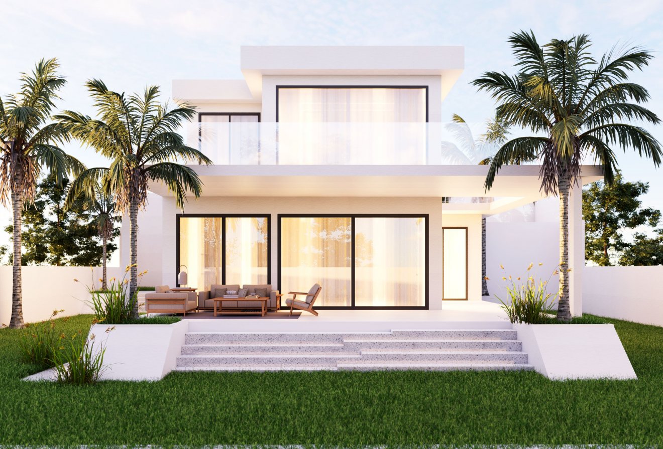 Nieuwbouw  - Villa -
Estepona