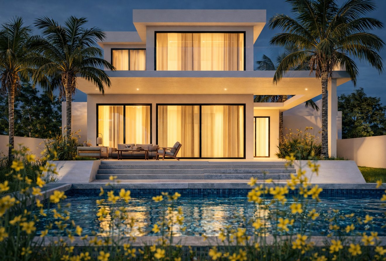 Nieuwbouw  - Villa -
Estepona
