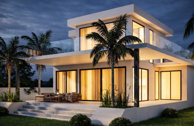 Nieuwbouw  - Villa -
Estepona