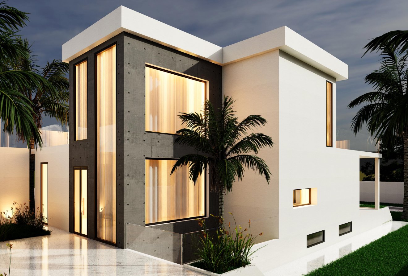 Nieuwbouw  - Villa -
Estepona