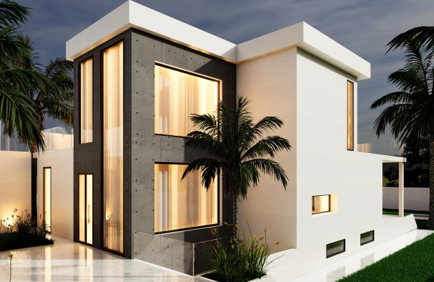 Nieuwbouw  - Villa -
Estepona