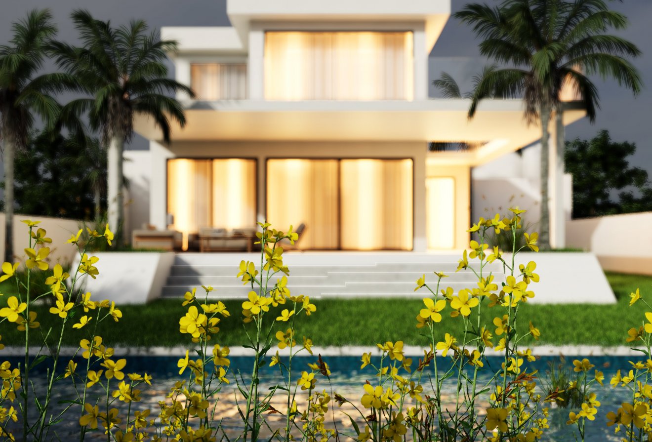 Nieuwbouw  - Villa -
Estepona