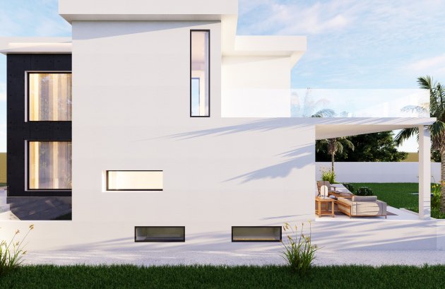 Nieuwbouw  - Villa -
Estepona
