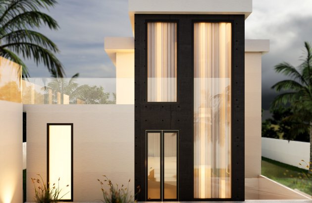 Nieuwbouw  - Villa -
Estepona