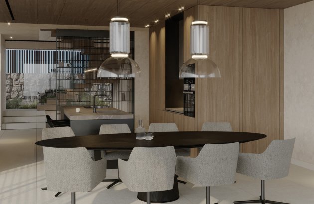 Nieuwbouw  - Villa -
Estepona