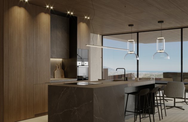 Nieuwbouw  - Villa -
Estepona