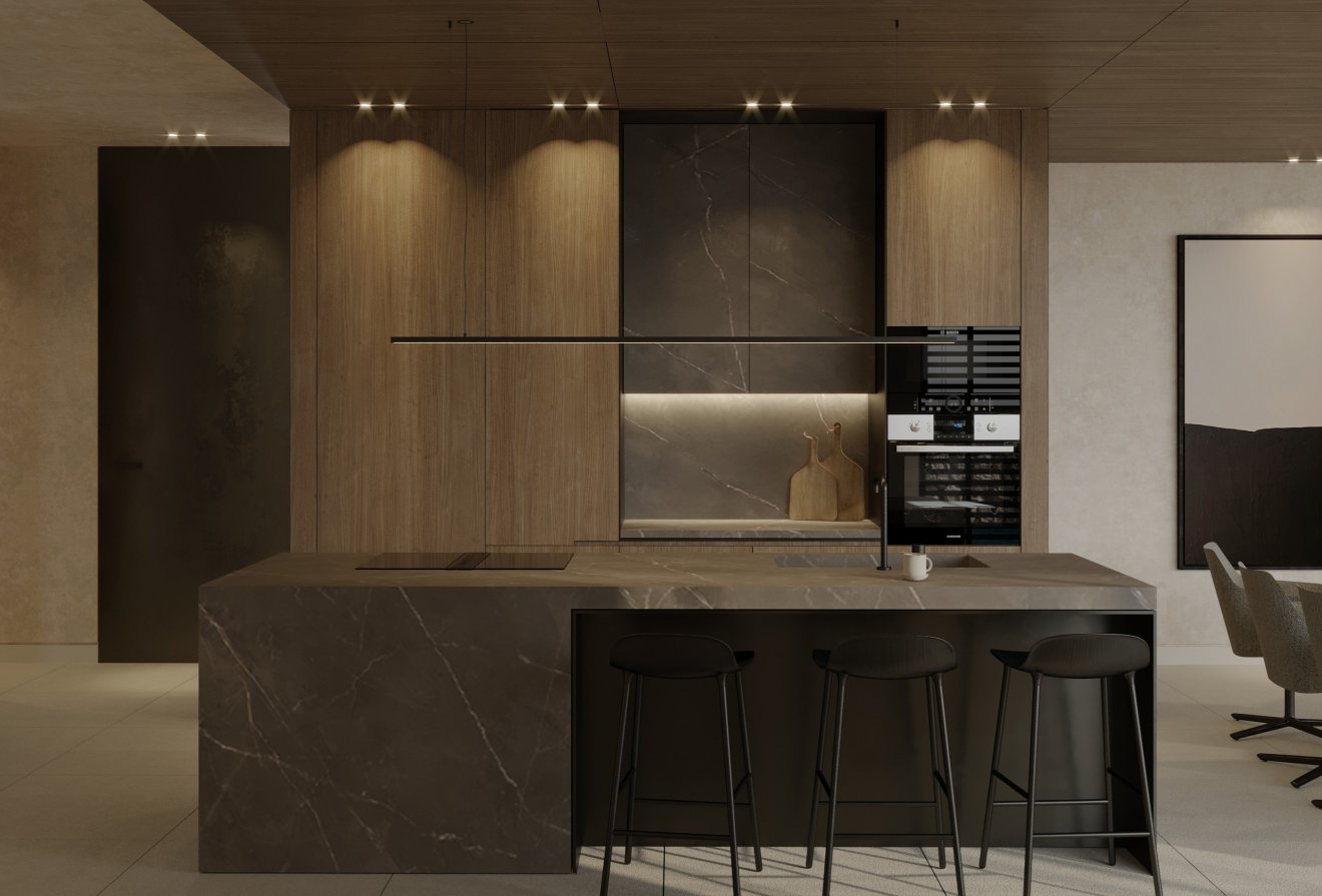 Nieuwbouw  - Villa -
Estepona