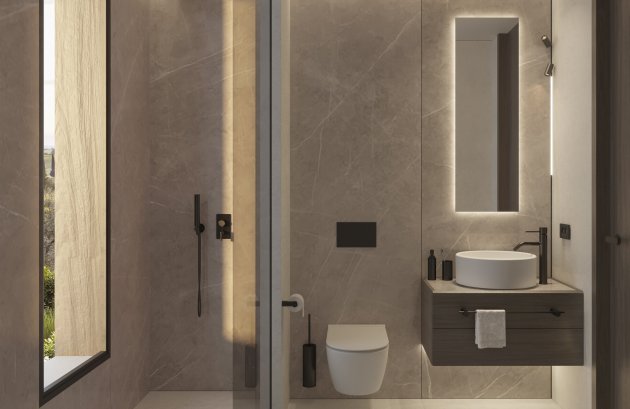 Nieuwbouw  - Villa -
Estepona