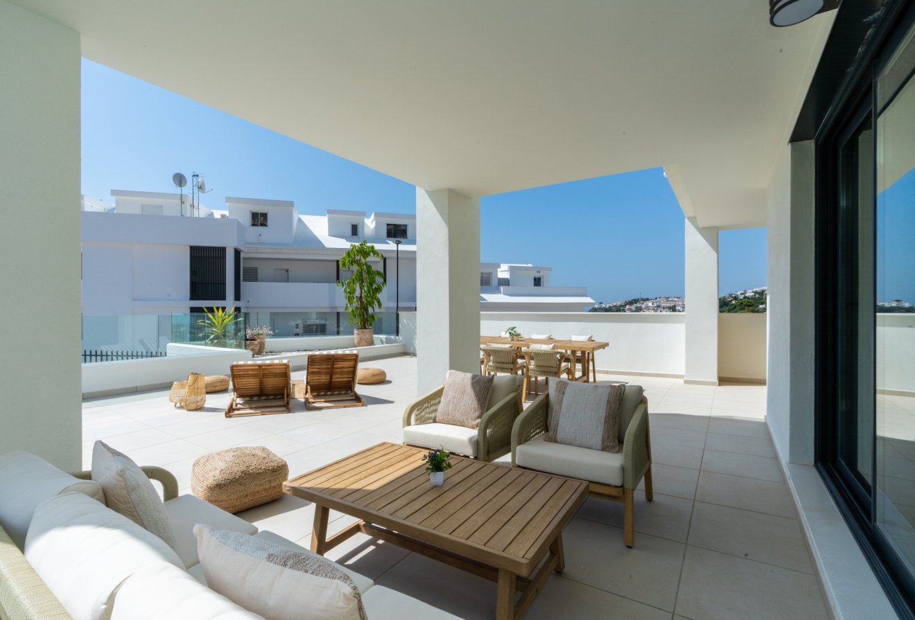 Nieuwbouw  - Appartement -
Benalmádena