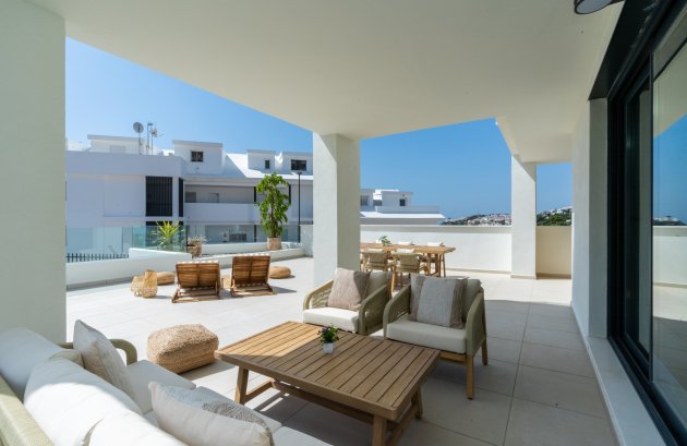 Nieuwbouw  - Appartement -
Benalmádena