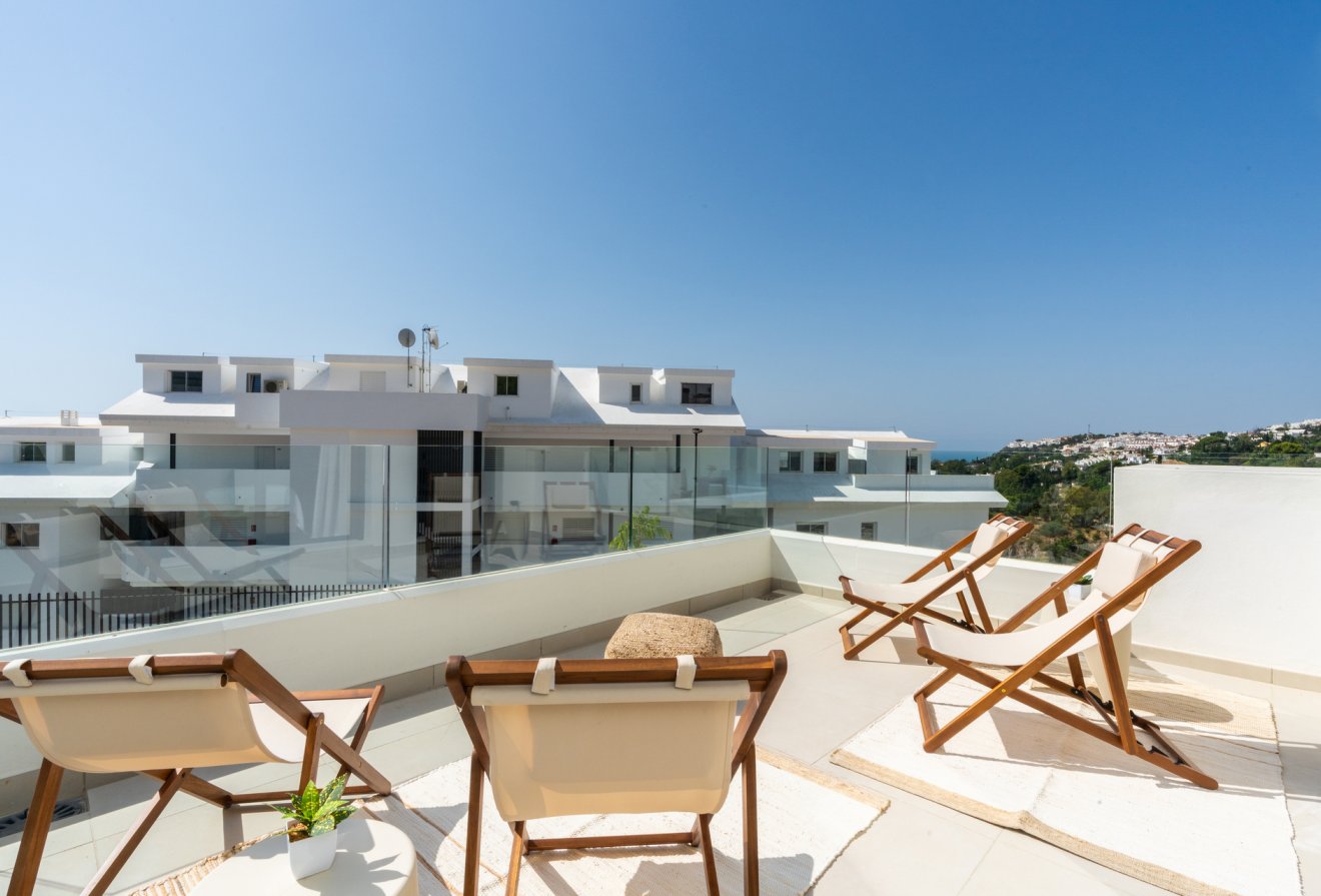 Nieuwbouw  - Appartement -
Benalmádena