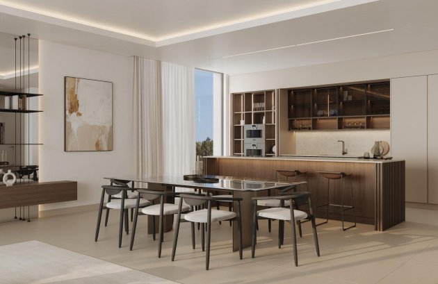 Nieuwbouw  - Appartement -
Marbella - El Ingenio