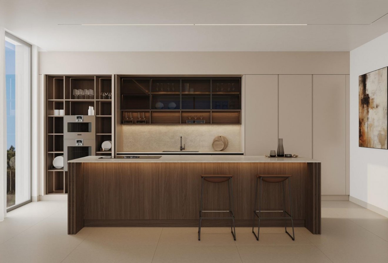 Nieuwbouw  - Appartement -
Marbella - El Ingenio