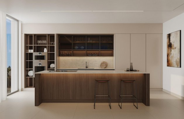 Nieuwbouw  - Appartement -
Marbella - El Ingenio