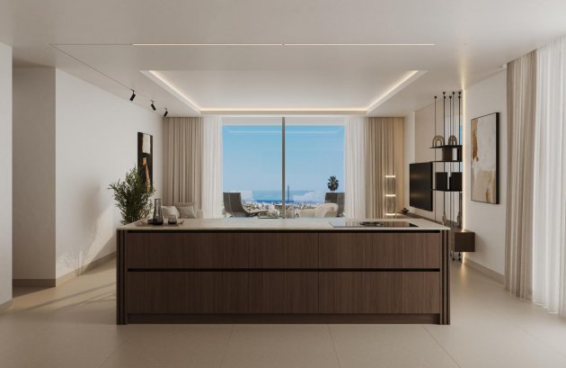 Nieuwbouw  - Appartement -
Marbella - El Ingenio