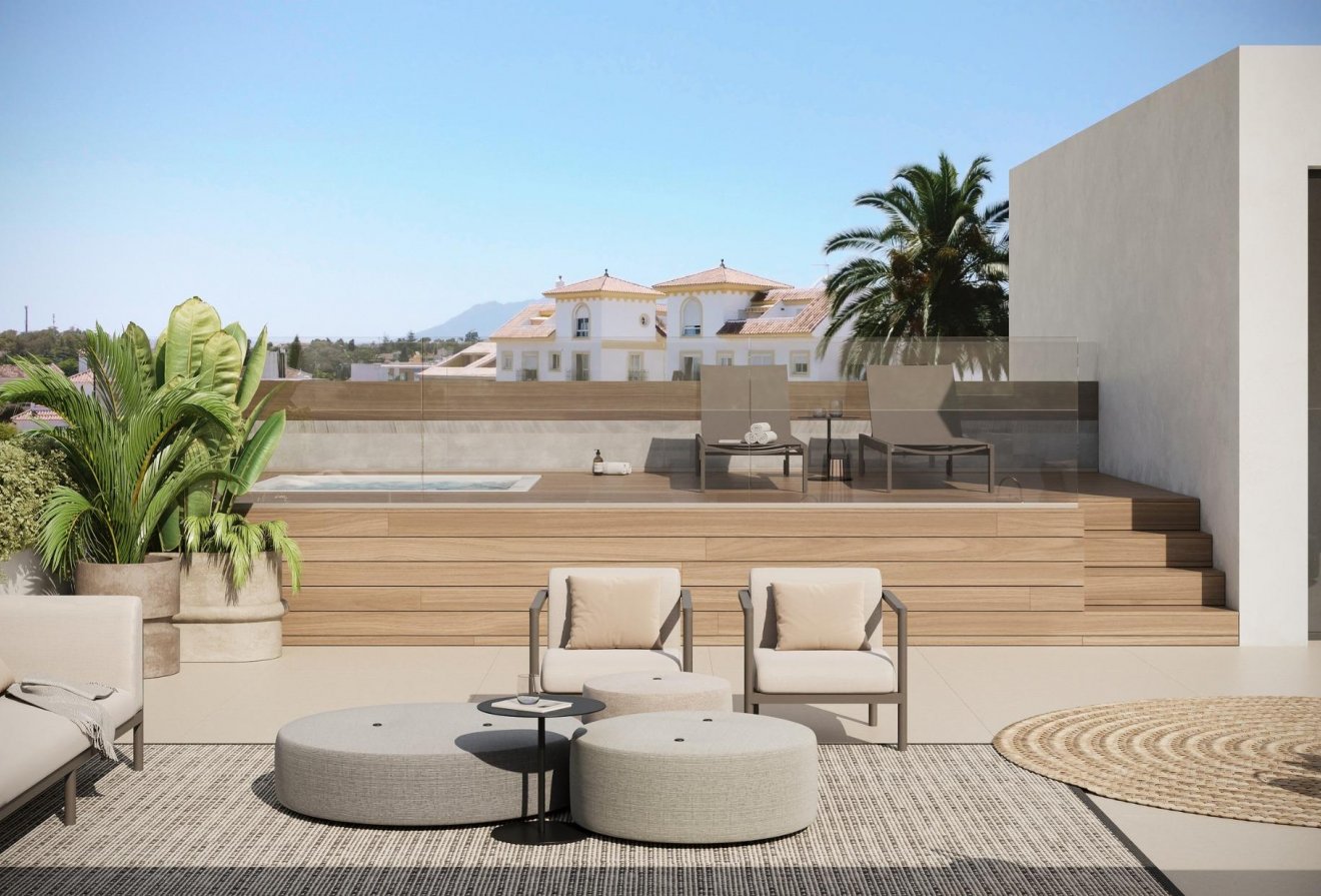 Nieuwbouw  - Appartement -
Marbella - El Ingenio