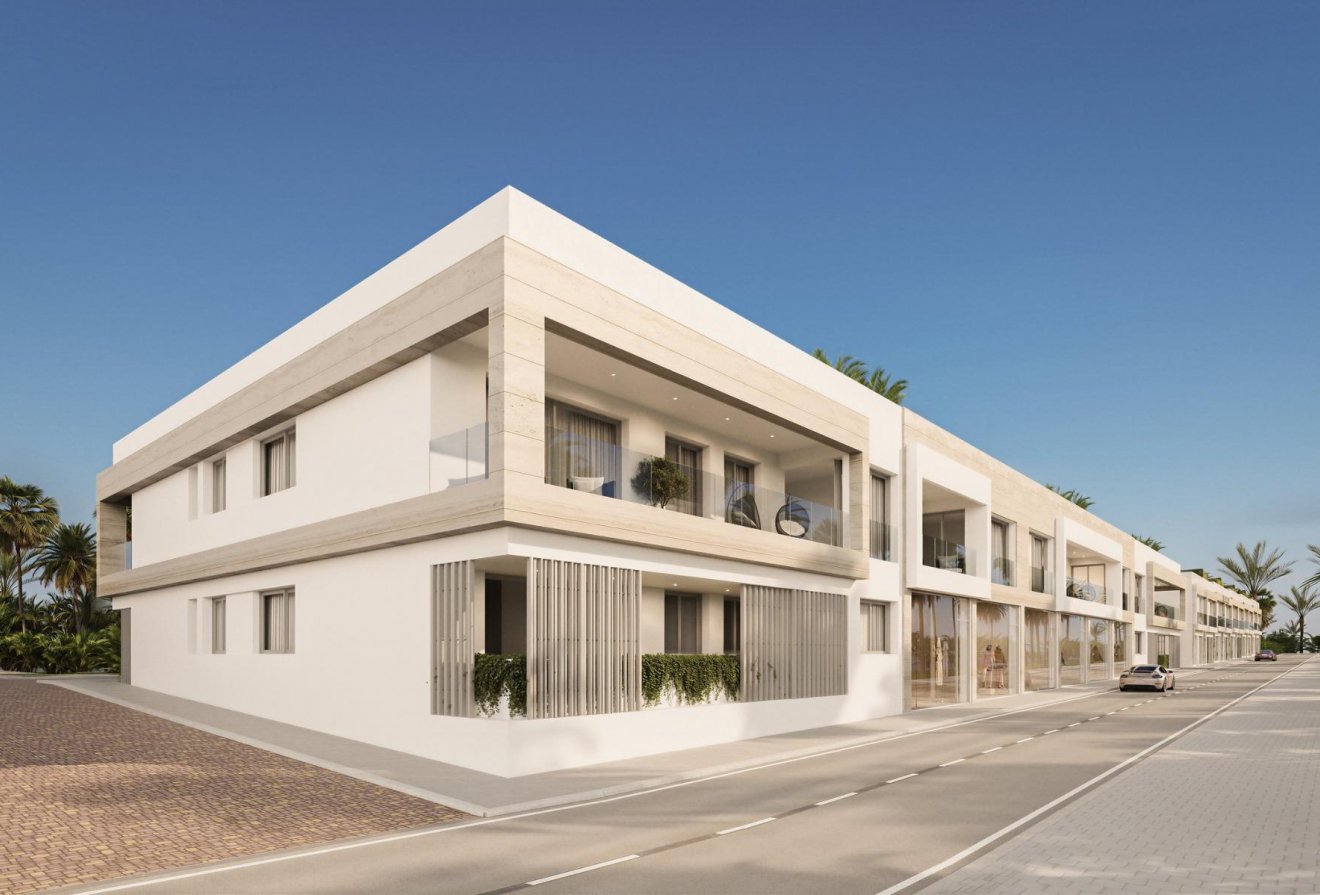 Nieuwbouw  - Appartement -
Marbella - El Ingenio