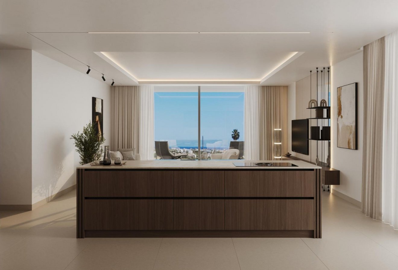 Nieuwbouw  - Appartement -
Marbella - El Ingenio