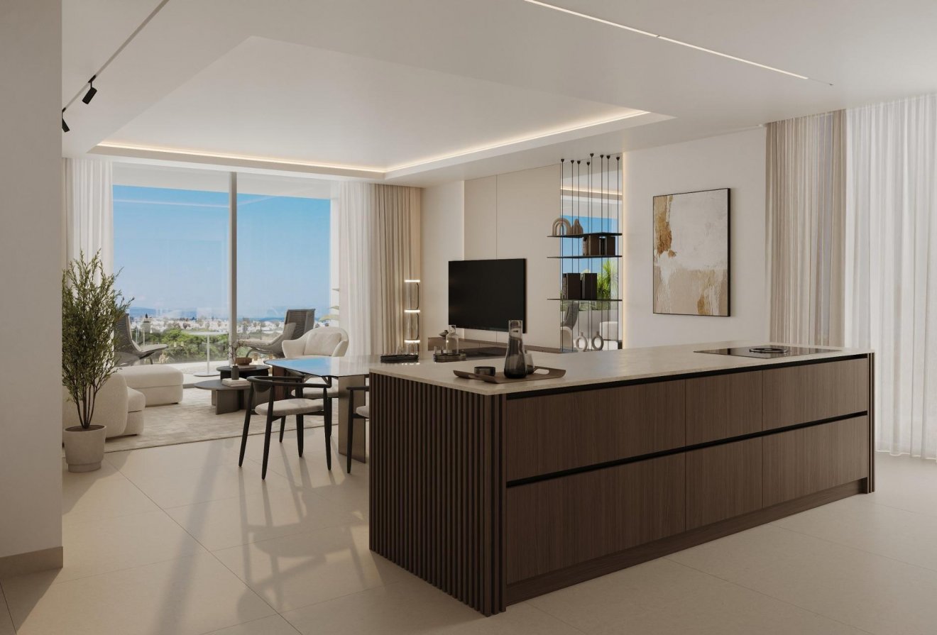 Nieuwbouw  - Appartement -
Marbella - El Ingenio