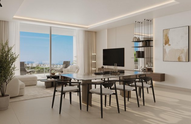 Nieuwbouw  - Appartement -
Marbella - El Ingenio