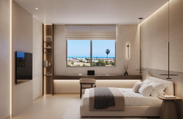 Nieuwbouw  - Appartement -
Marbella - El Ingenio
