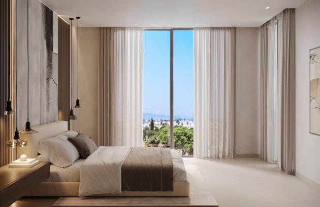 Nieuwbouw  - Appartement -
Marbella - El Ingenio