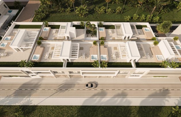 Nieuwbouw  - Appartement -
Marbella - El Ingenio