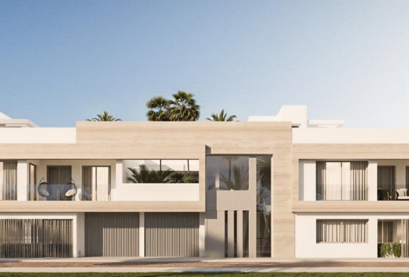 Nieuwbouw  - Appartement -
Marbella - El Ingenio